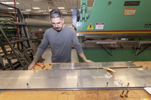 NASA image: NASA Armstrong Builds Model Wing