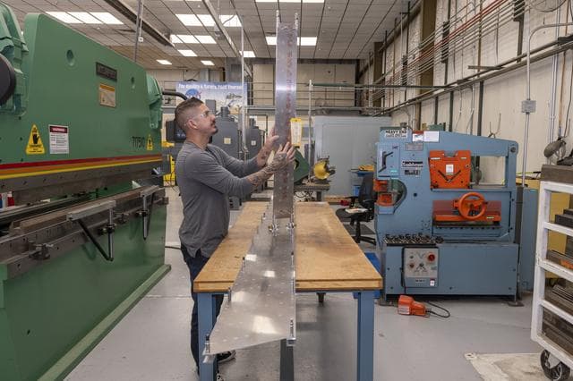 NASA image: NASA Armstrong Builds Model Wing