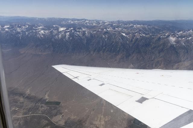 NASA image: NASA’s DC-8 aircraft tracks fuel in ecoDemonstrator 2023 project with Boeing, partners