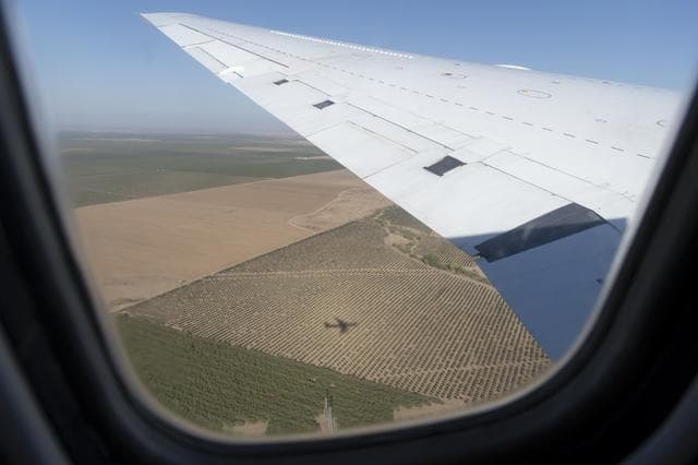 NASA image: NASA’s DC-8 aircraft tracks fuel in ecoDemonstrator 2023 project with Boeing, partners