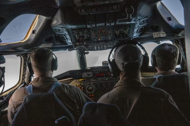 NASA image: NASA’s DC-8 aircraft tracks fuel in ecoDemonstrator 2023 project with Boeing, partners