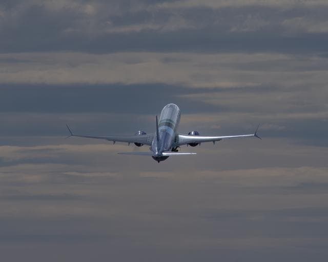 NASA image: NASA’s DC-8 aircraft tracks fuel in ecoDemonstrator 2023 project with Boeing, partners