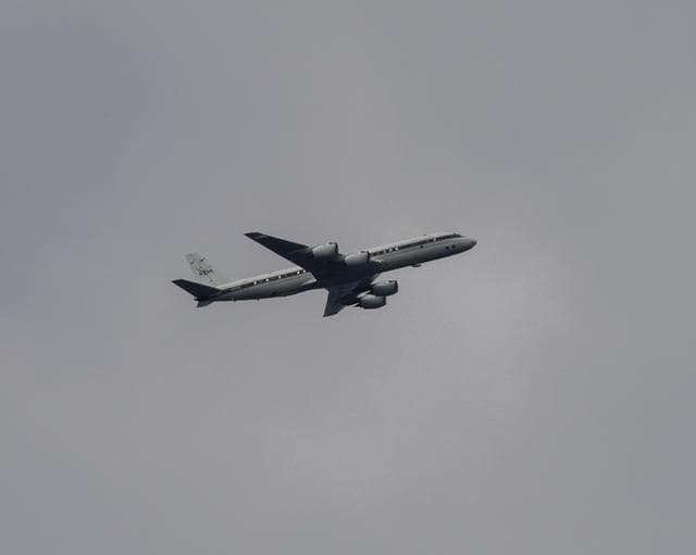 NASA image: NASA’s DC-8 aircraft tracks fuel in ecoDemonstrator 2023 project with Boeing, partners