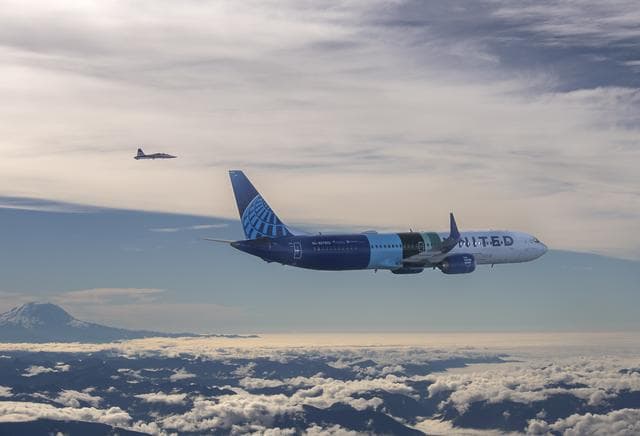 NASA image: NASA’s DC-8 aircraft tracks fuel in ecoDemonstrator 2023 project with Boeing, partners
