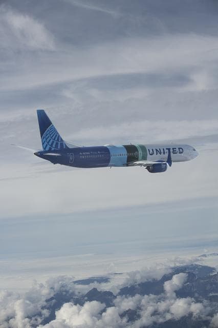 NASA image: NASA’s DC-8 aircraft tracks fuel in ecoDemonstrator 2023 project with Boeing, partners