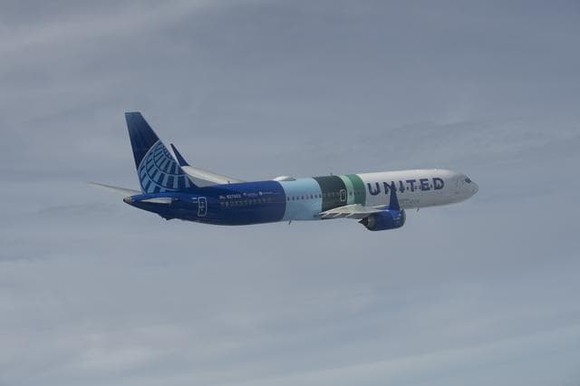 NASA image: NASA’s DC-8 aircraft tracks fuel in ecoDemonstrator 2023 project with Boeing, partners