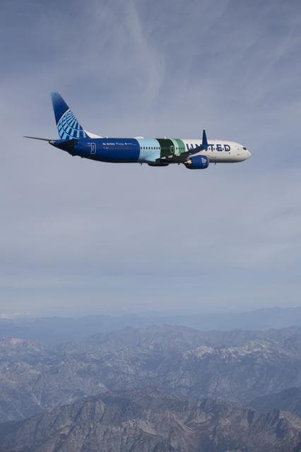 NASA image: NASA’s DC-8 aircraft tracks fuel in ecoDemonstrator 2023 project with Boeing, partners