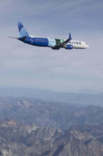 NASA image: NASA’s DC-8 aircraft tracks fuel in ecoDemonstrator 2023 project with Boeing, partners