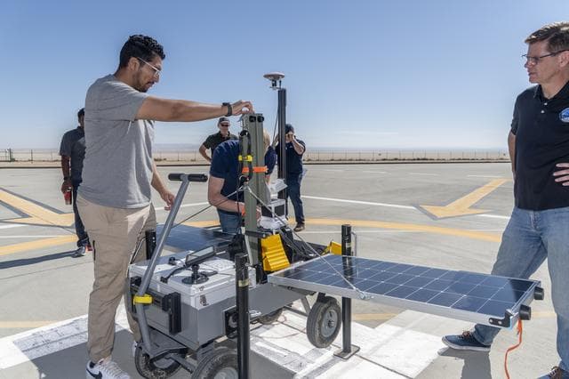 NASA image: Air Mobility Pathways Test Project
