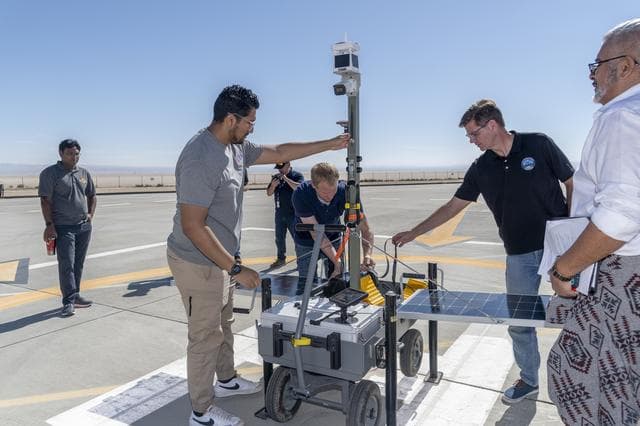 NASA image: Air Mobility Pathways Test Project