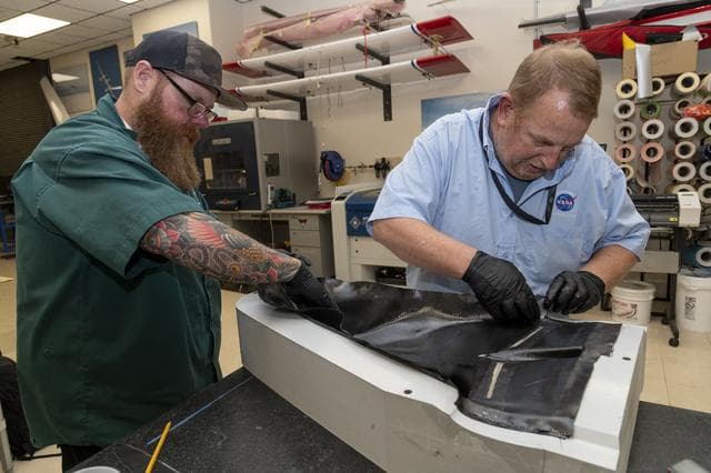 NASA image: NASA Armstrong Builds Aircraft to be an Atmospheric Probe