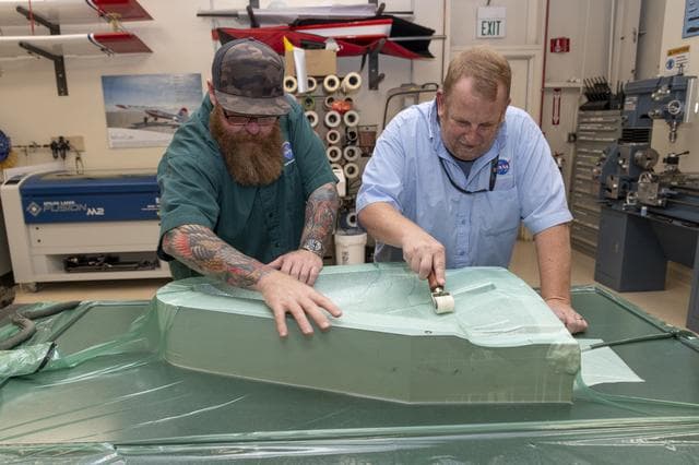NASA image: NASA Armstrong Builds Aircraft to be an Atmospheric Probe