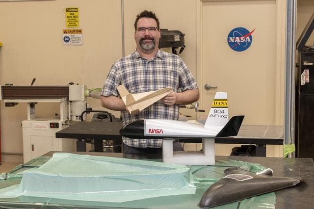NASA image: NASA Armstrong Builds Aircraft to be an Atmospheric Probe