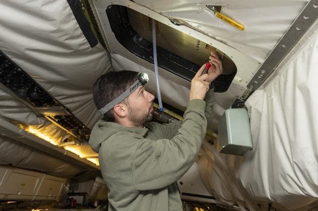 NASA image: NASA’s DC-8 Aircraft is Prepared for an International Air Quality Research Mission