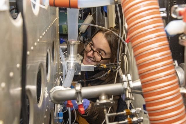 NASA image: NASA’s DC-8 Aircraft is Prepared for an International Air Quality Research Mission