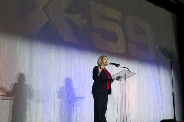 NASA image: NASA’s Deputy Administrator Speaks Prior to X-59 Unveiling