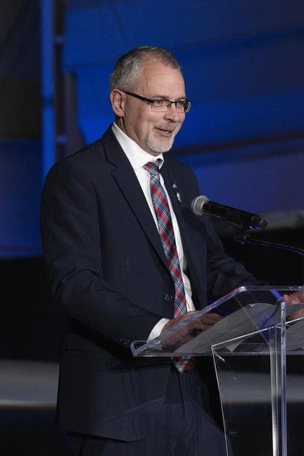 NASA image: NASA’s Associate Administrator Speaks Following X-59 Unveiling