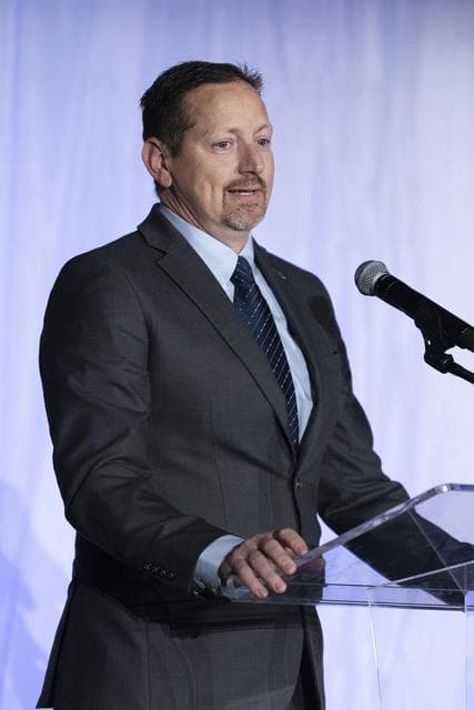 NASA image: John Clark Speaks Prior to X-59 Unveiling