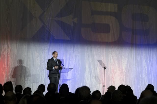 NASA image: John Clark Speaks Prior to X-59 Unveiling