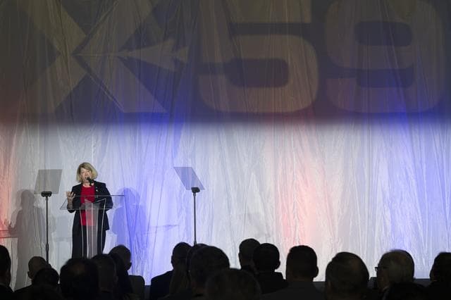 NASA image: NASA’s Deputy Administrator Speaks Prior to X-59 Unveiling