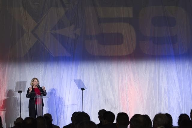 NASA image: NASA’s Deputy Administrator Speaks Prior to X-59 Unveiling