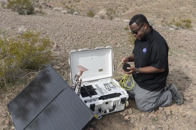 NASA image: Learning to Listen to the X-59