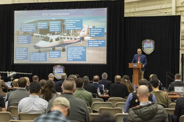 X-57 Maxwell Technical Interchange Meeting