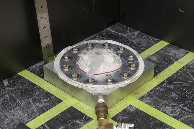 NASA image: NASA Parachute Sensor Testing Can Make Mars Landings Safer