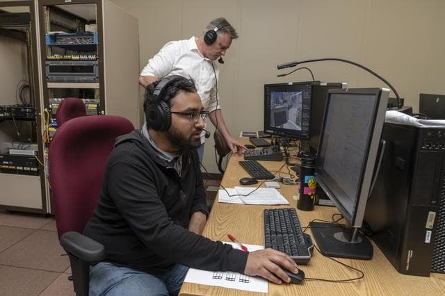 NASA image: Air Taxi Passenger Comfort Simulator at NASA’s Armstrong Flight Research Center with Pilot