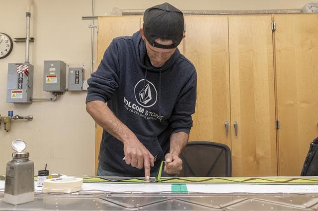 NASA image: NASA Prepares for Mock Truss-Braced Wing Tests