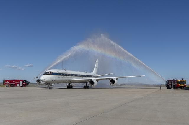 NASA image: NASA’s DC-8 Returns from Final Mission