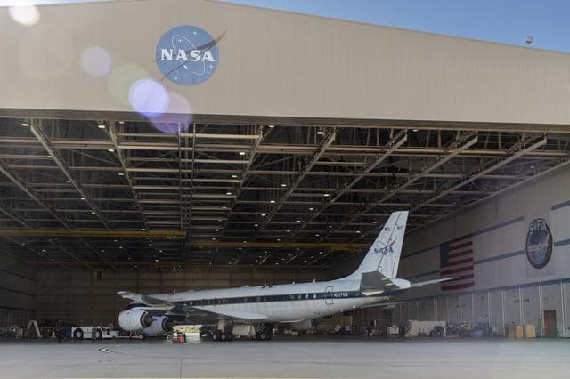 NASA image: NASA’s DC-8 Returns from Final Mission