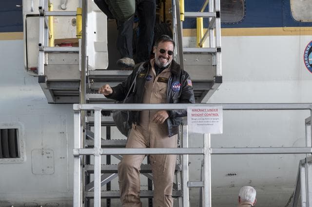 NASA image: NASA’s DC-8 Returns from Final Mission