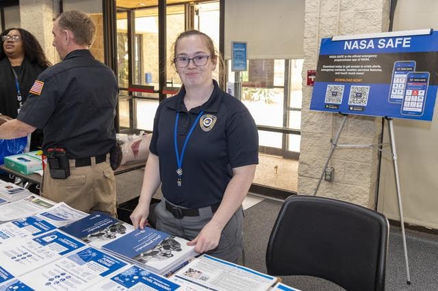 NASA image: NASA Values Safety and Reducing Risk