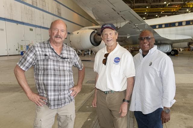 NASA image: NASA Armstrong Event Celebrates NASA DC-8 Aircraft
