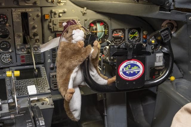 NASA image: NASA Armstrong Event Celebrates NASA DC-8 Aircraft