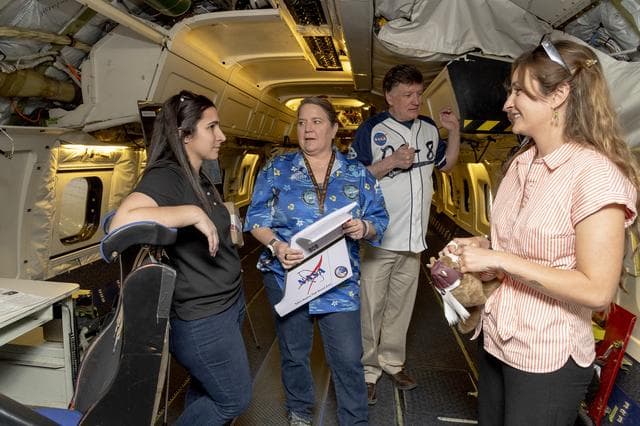 NASA image: NASA Armstrong Event Celebrates NASA DC-8 Aircraft