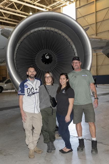 NASA image: NASA Armstrong Event Celebrates NASA DC-8 Aircraft