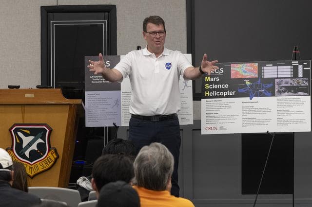 NASA image: California Students Aim for NASA Support to Develop Technology