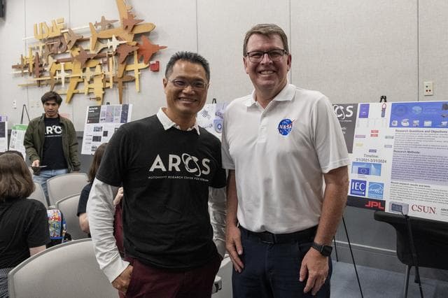 NASA image: California Students Aim for NASA Support to Develop Technology