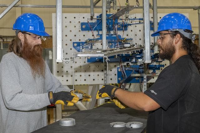 NASA image: NASA Armstrong Tests Efficient Wing Model