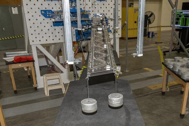 NASA image: NASA Armstrong Tests Efficient Wing Model