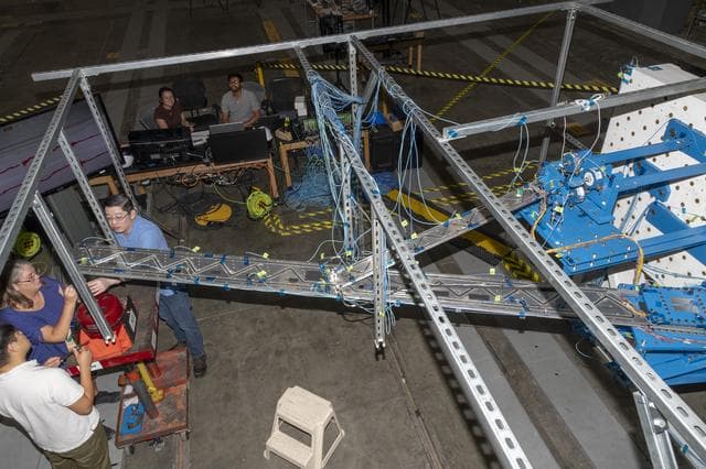 NASA image: NASA Armstrong Competes Efficient Wing Model Tests