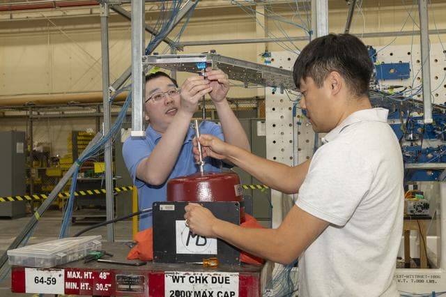 NASA image: NASA Armstrong Competes Efficient Wing Model Tests