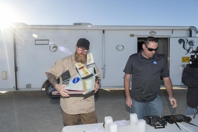 NASA image: Atmospheric Probe Shows Promise in Test Flight