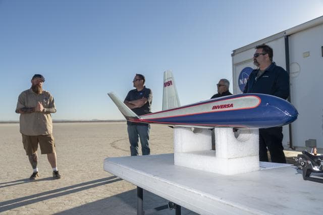 NASA image: Atmospheric Probe Shows Promise in Test Flight