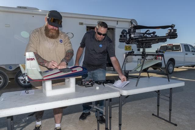 NASA image: Atmospheric Probe Shows Promise in Test Flight