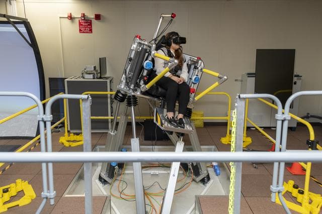 NASA image: NASA Air Taxi Passenger Comfort Studies