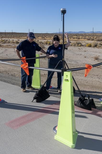 NASA image: NASA Pathways Intern Helps Validate GPS Coordinates