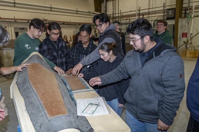 Engineering Club Visits NASA Armstrong
